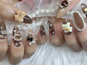 パーツゴテゴテネイル