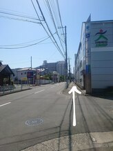 アイラッシュ ノード(eyelash nodo)/川越市駅からの行き方３