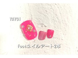 YAYOI担当フットネイル