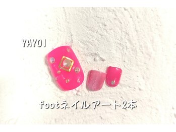 エンジェル 葛飾(ANGEL)/YAYOI担当フットネイル