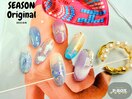☆ニュアンス梅雨ネイル☆
