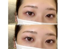 サンミーゴネイル 神戸店(Sunmego Nail)/まつげパーマ＋アイブロウ