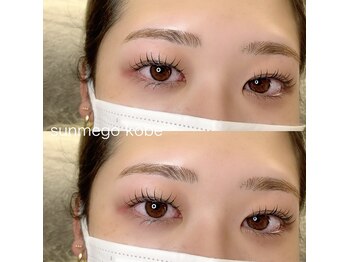 サンミーゴネイル 神戸店(Sunmego Nail)/まつげパーマ＋アイブロウ