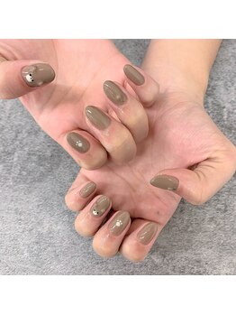 グランビューティー 藤枝店(gran beauty)/くまちゃんネイル