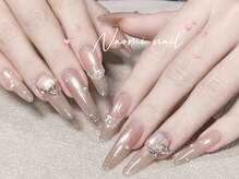 ナオミ 新宿店(Naomi)の雰囲気（長さ出し、マグネットクリアネイル）