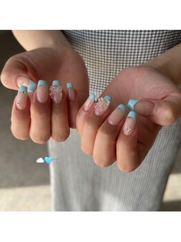 French nail