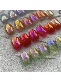 オーロラパウダー　新規¥7500