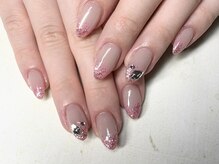 ルポネイル(repos.nail)/定額デザインB(カラー変更)