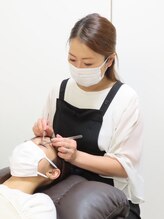 カラーアイラッシュ(Color eyelash)&nbsp;Keiko 