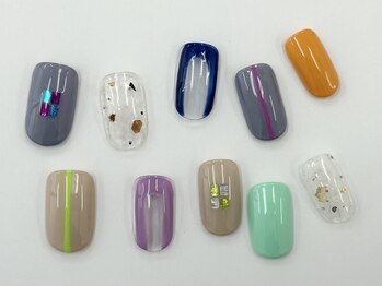 ネイルサロンクイール 宇都宮店(NAIL SALON QUILL)/ニュアンスデザイン♪