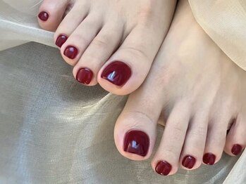 メルシー(Merci)/フットネイル★ワンカラー/ラメ