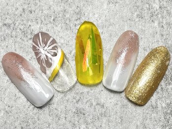 ヴィネル 平岸店(Vinel)/フルーツネイル