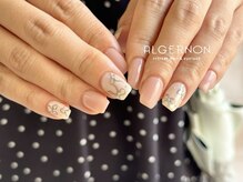 アルジャーノン リトリート(ALGERNON retreat)/リボンネイル