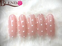 ブレンド 広尾店(BLEND)/大人可愛いドット