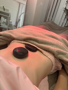 マホロバ セカンド(mahoroba 2nd)/ホットストーン腸もみ