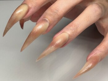 Top Coat 【トップコート】下北沢店の写真/【技術とセンスの融合】猫爪・ダックネイルができる希少サロン！理想のイメージを指先に◇スカルプ/3Dも◎