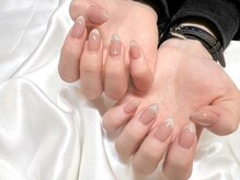 ライトウェーブ 長野駅前店/ピンク*キラキラネイル♪