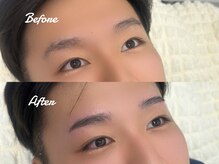 エムズアイブロウ 大和西大寺(M’sアイブロウ)/メンズハリウッドブロウリフト