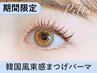 【2月2日まで限定】韓国風★束感まつげパーマ【¥4510】[越谷/新越谷]