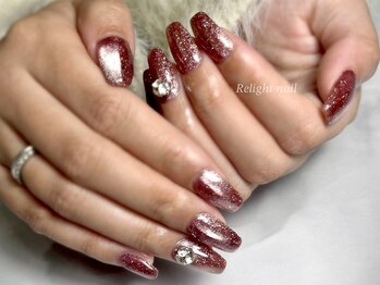 うるマグ×オンブレネイル☆