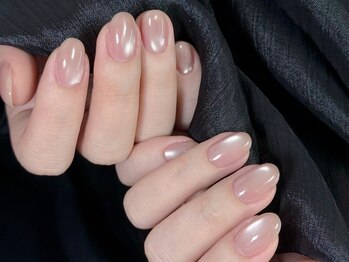 クラネイル(KURA_NAIL)/ワンカラーピンクマグネット