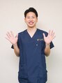西神中央はなまえ整骨院 西神中央のスポーツ担当です!色々なお話しができたら嬉しいです