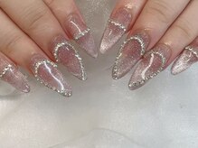 ハニーネイル 新宿店(Honey NAIL)/パーツつけ放題