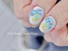 季節定額デザイン☆さくらんぼ