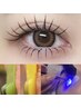 人気１LED＋フラットラッシュ130本＋まつげパーマ上（lash＆Curl）￥9,980円