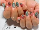 ニュアンスフラワーnail
