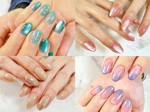 プライベートサロンリュクシュー(Private Salon Luxueux)の雰囲気（デザインサンプル多数ご用意♪最新デザインはInstagramで！）