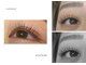 コロレ(colore')の写真/憧れのナチュラル上品EYEに☆自まつ毛を活かすパーマデザイン！パリジェンヌも選択可能♪