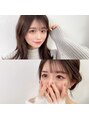 ベヴン バイ ダヴサロン(HEAVEN by Dub salon.) 雰囲気に合わせたお目元作り