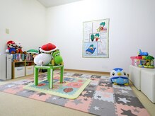 宮野整骨院 山口市宮野上院の雰囲気(キッズルーム完備!お子様連れの方大歓迎。)