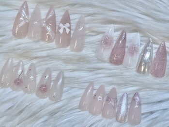 キレイエ ネイルズ(KIREIE NAILS)/ririka指名定額追加デザイン