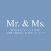 ミスターアンドミス 心斎橋 南堀江店(Mr.&Ms.)のお店ロゴ