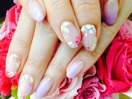 お花/ラインストーン
