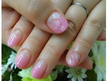 プルミエ ネイル(Premier Nail)/桜ネイル