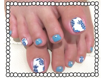 アルーチェネイル(Arluce)/パイナッポー☆