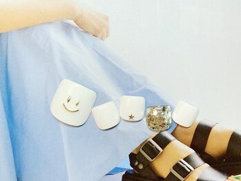 フェリシアネイル(FERECIA nail)/【定額フットコース】¥8980