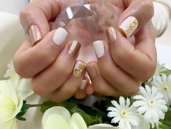 プルミエ ネイル(Premier Nail)/フットネイルとお揃いで~♪