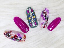 アンジェヴォーグ 名古屋本店(Angevogue)/ビビット　オリエンタルフラワー