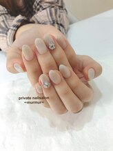 プライベート ネイルサロン マーマ(murmur)/ビジューネイル