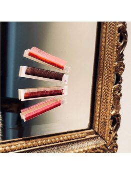 リリアン アイラッシュ(Liliane eyelash)/カラーの幅が広いサロン!