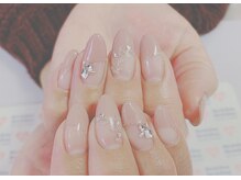 バースデーバースデー 藍住店(BirthDay BirthDay)/★ななめフレンチネイル