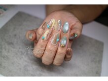 ネイルサロン R/スタイリングコース　8030円 aki