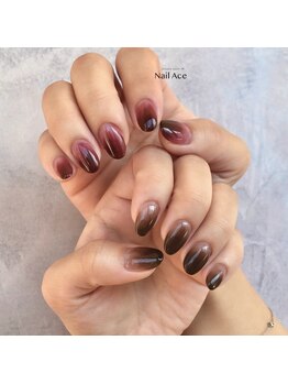 ネイルエース(Nail Ace)/ニュアンスグラデーション