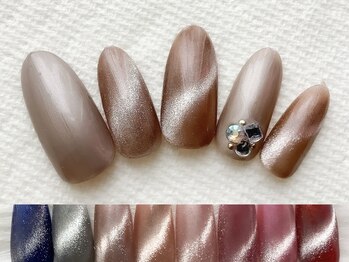 キャンアイドレッシー 志木店(Can I Dressy)/マグネットネイル¥8900