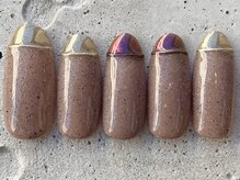 フリークネイル(FREAK Nail)/モカサンド先端ミラー ¥12000