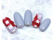 ジュアール(JuAR)/チェックネイル